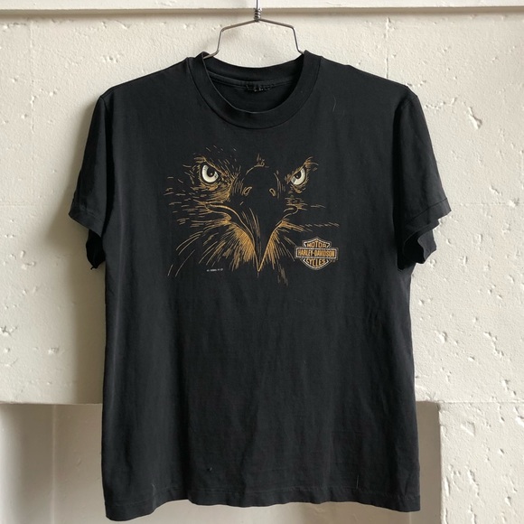 Vintage Harley Davidson tee
